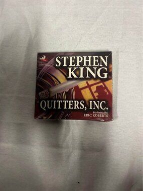 New Sealed Quitters, Inc. Audiobook of a short story by Stephen King